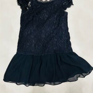 BCBGeneration Black Lace Dress